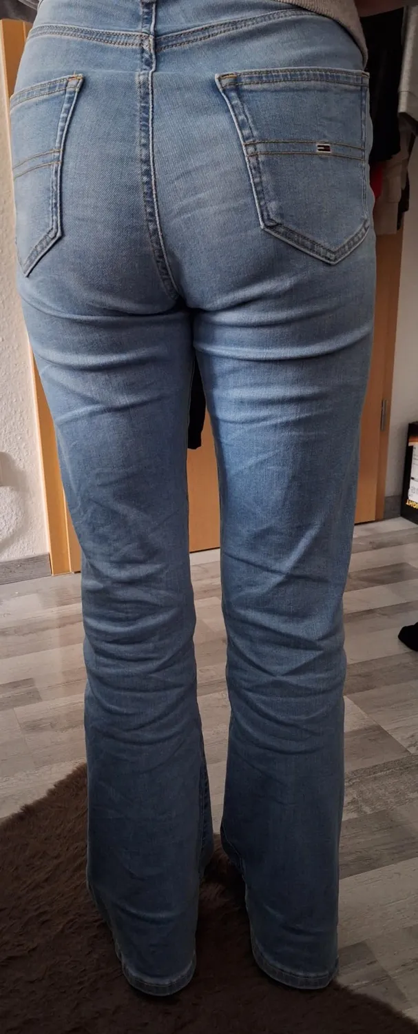 Tommy Jeans Skinny Fit Damen Jeans Stretch Skinny