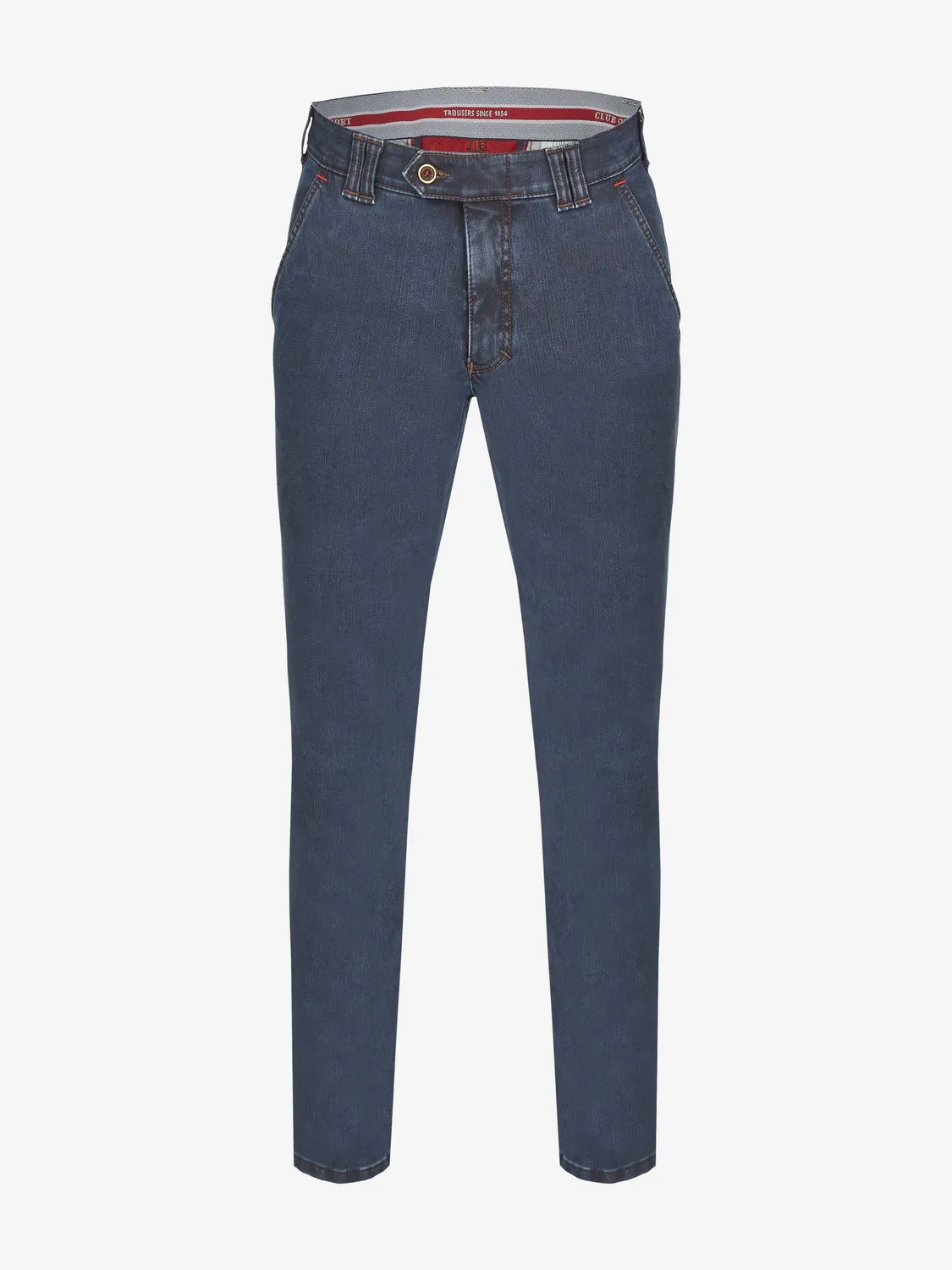 Club of Comfort Garvey 6822 Hose jeansblau Thermo