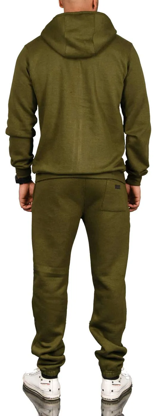 Alessandro Salvarini AS071 Herren Jogger Anzug Streetwear