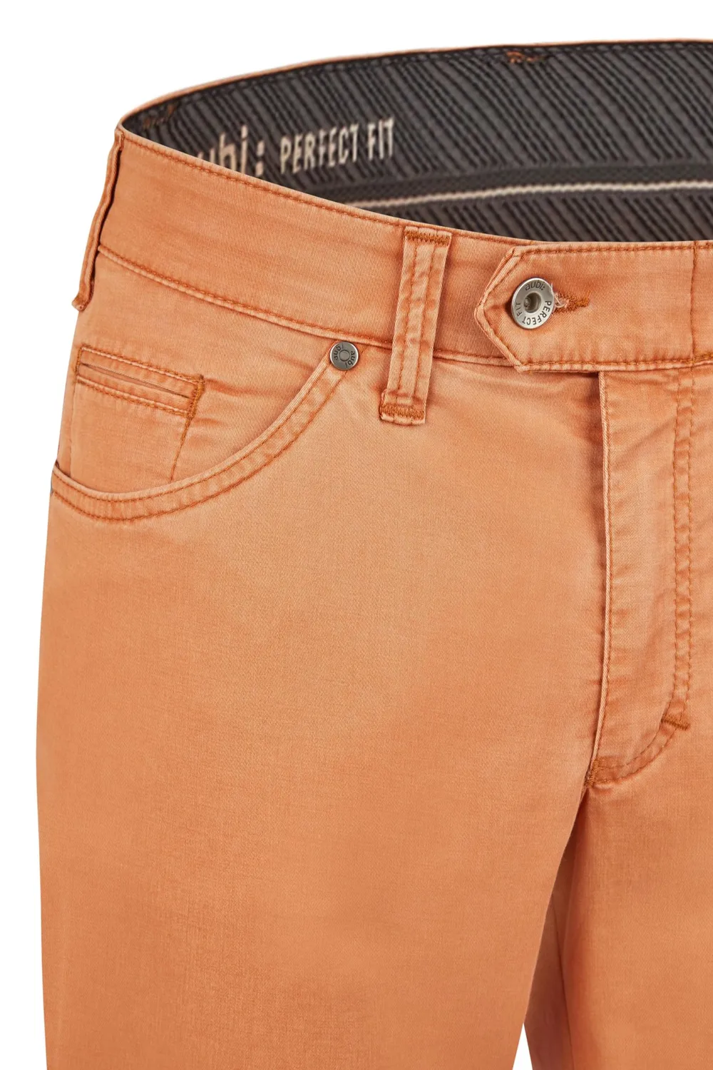 AUBI 577 Herren Coolmax-Hose Oliv Stretch