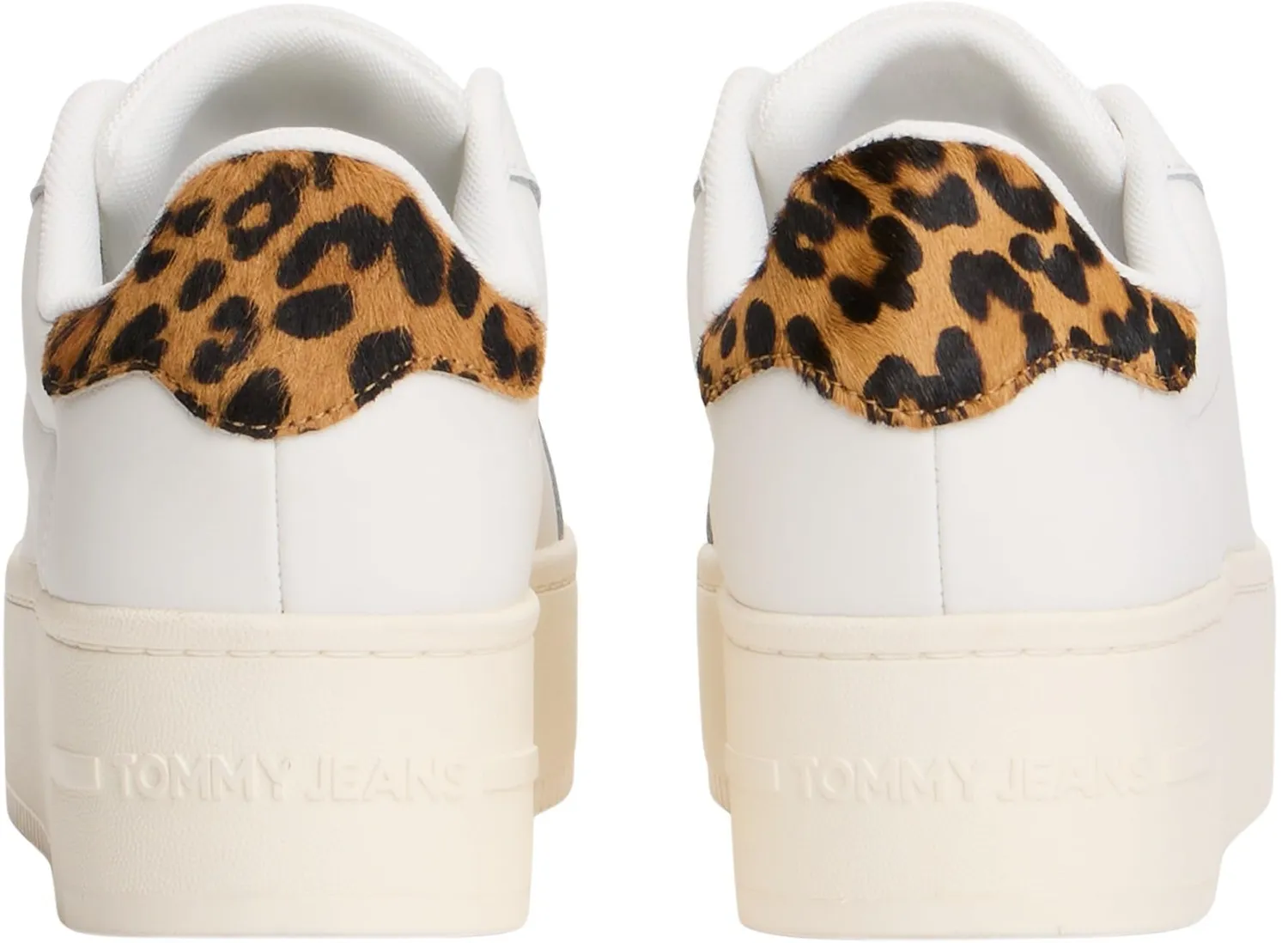 Tommy Jeans Flatform Sneaker Leopard Plateau-Sneaker 39 EU