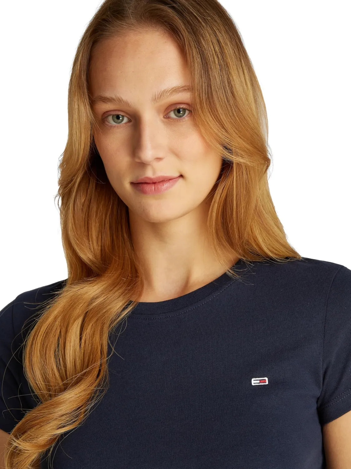 Tommy Jeans TJW Slim C-Neck T-Shirt Damen