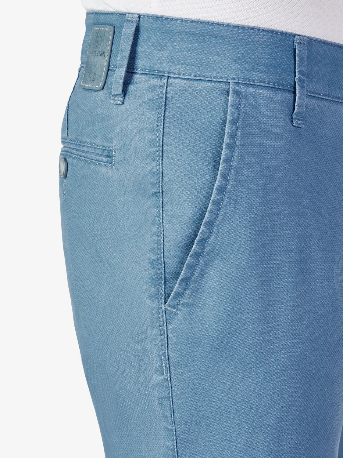 Club of Comfort Garvey 8304 Chino Hose blau Regular