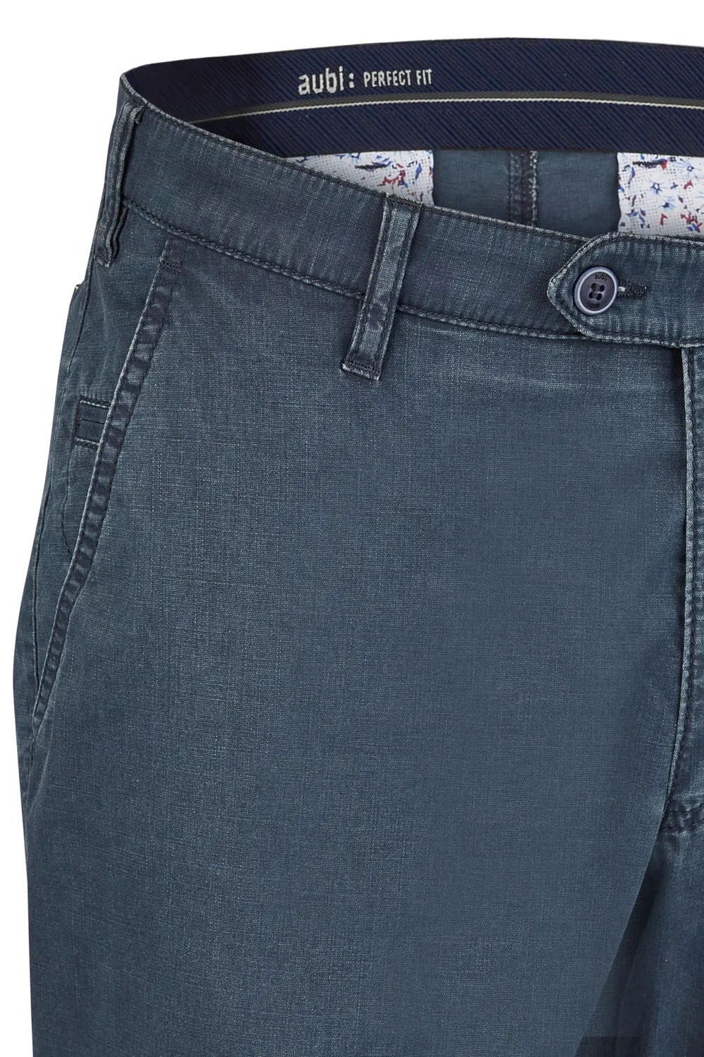 AUBI 526 Herren Baumwollhose Blau Ultra Light