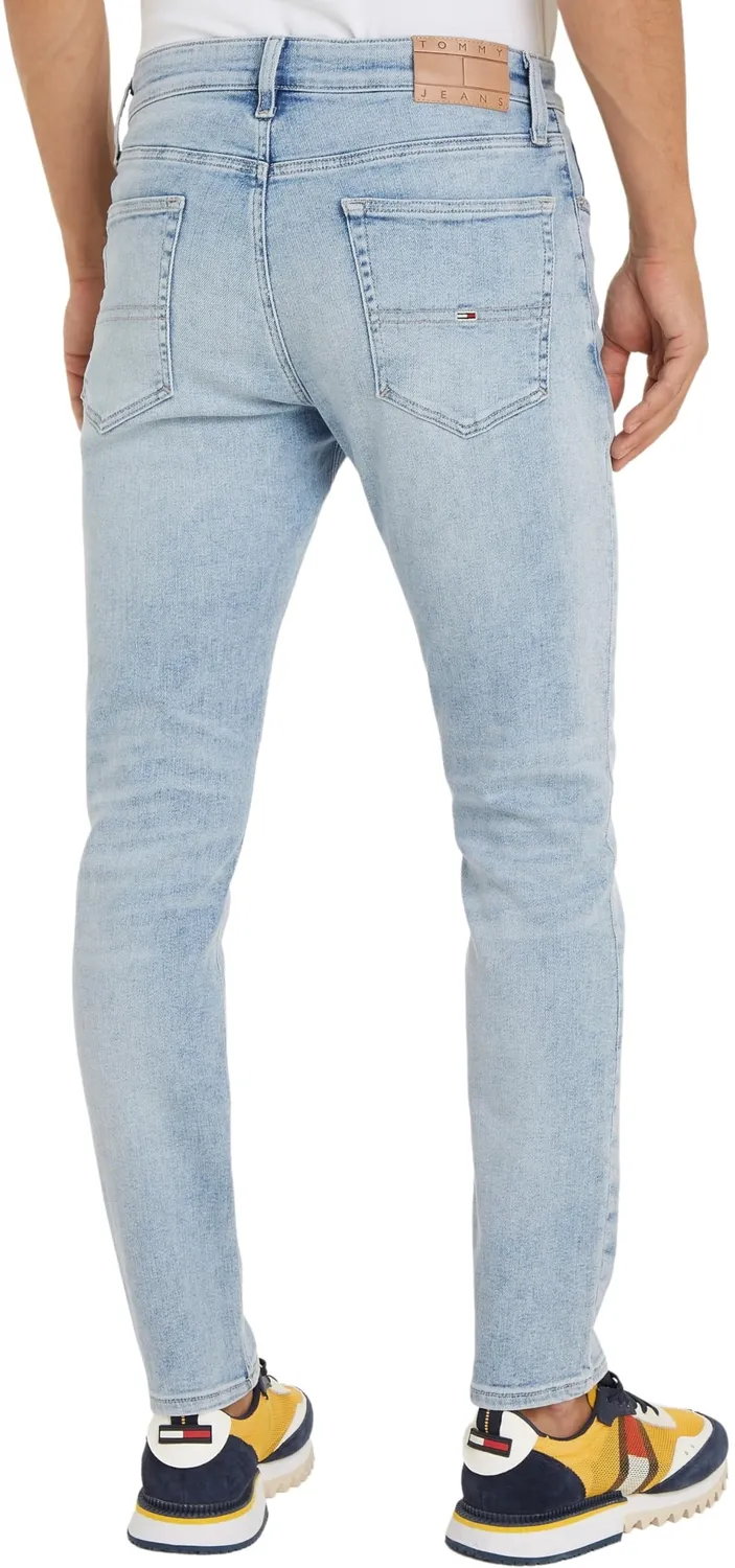 Tommy Jeans Slim Tapered Jeans 29W/34L Hellblau Denim
