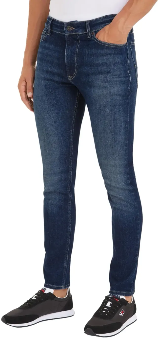 Tommy Jeans Simon Skinny Fit Jeanshose 36W/30L Stretch