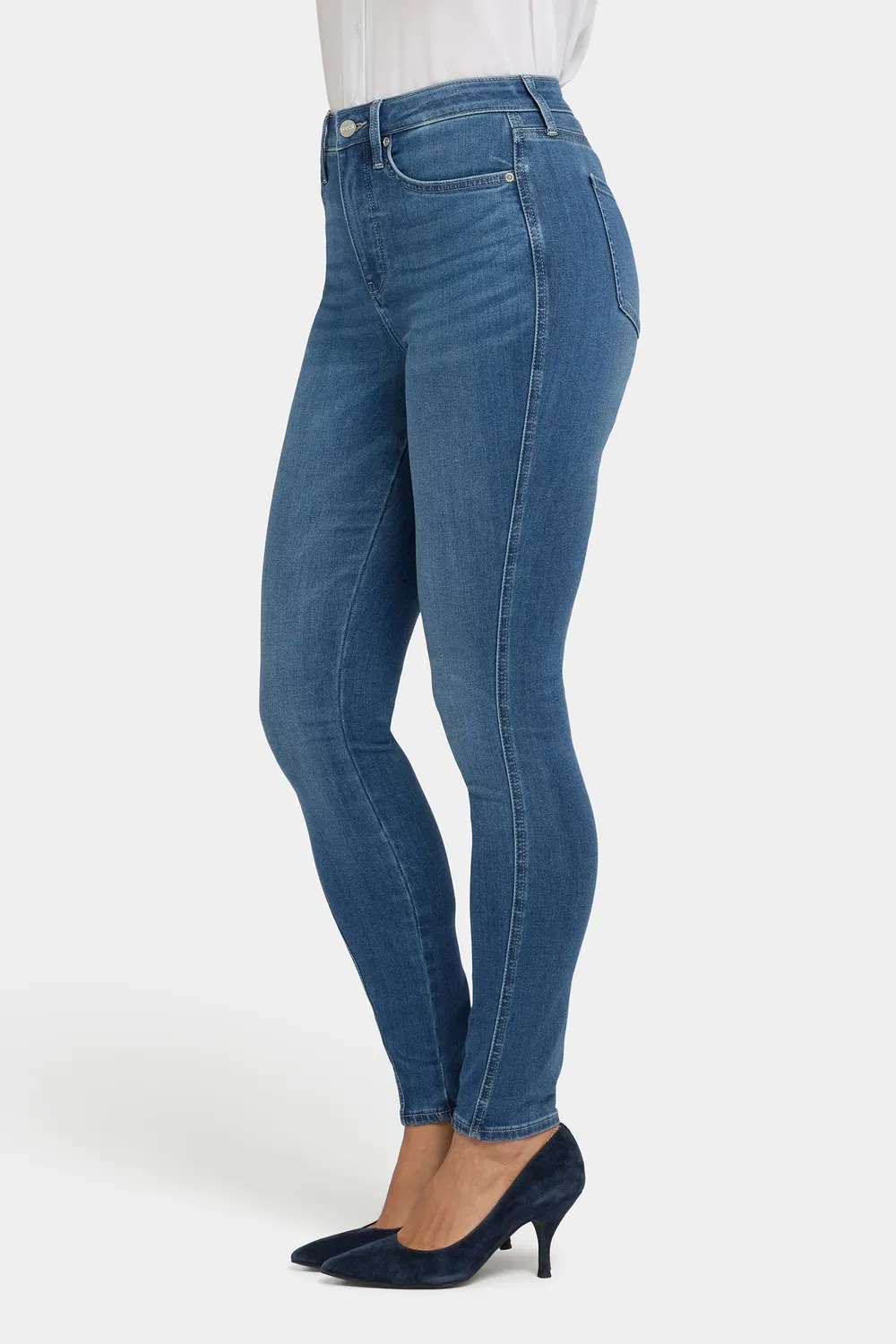 NYDJ Ami Skinny Jeans Lake Notre-Dame High Rise