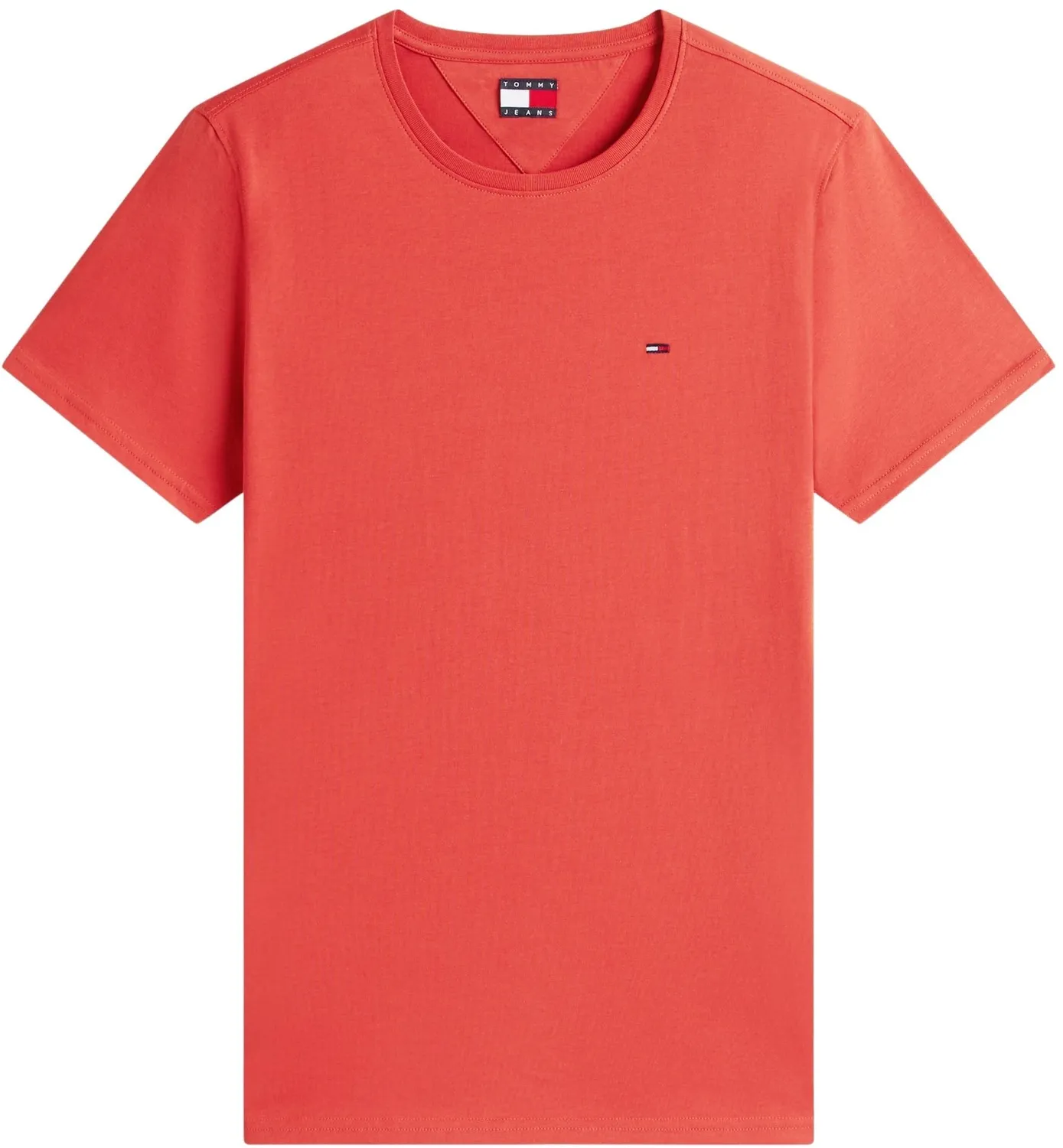 Tommy Jeans TJM Xslim Jersey Tee DM0DM04411 Beige