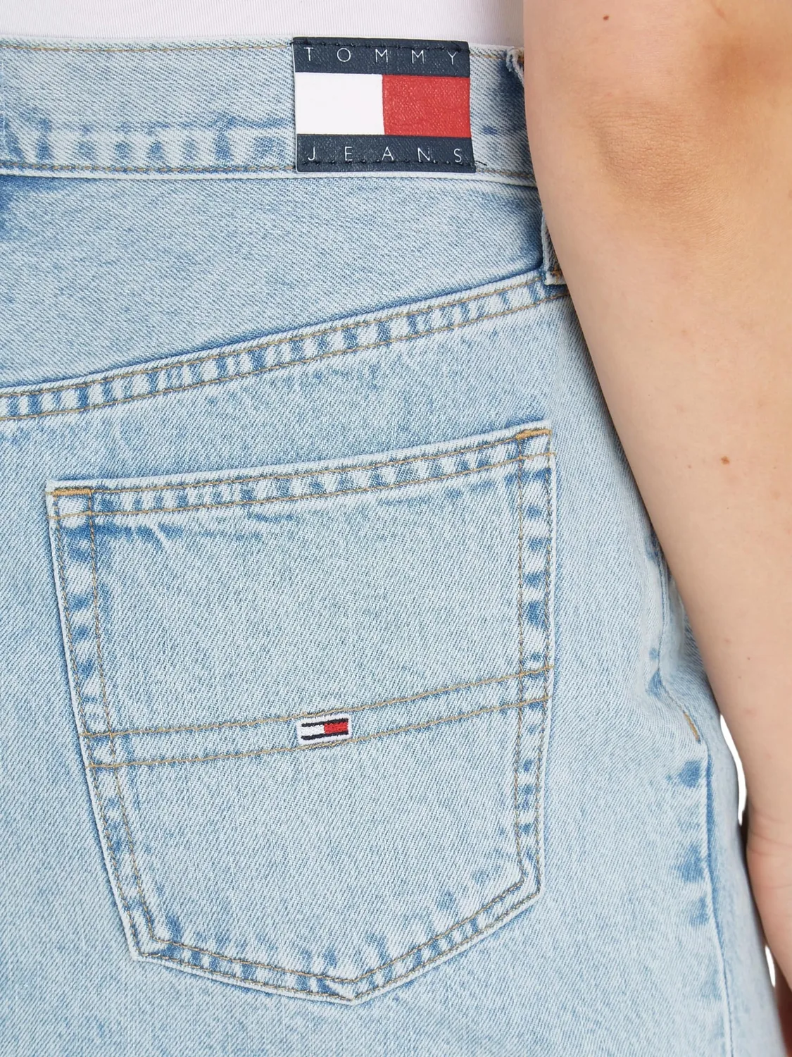 Tommy Jeans Mini Jeansrock 29W Denim