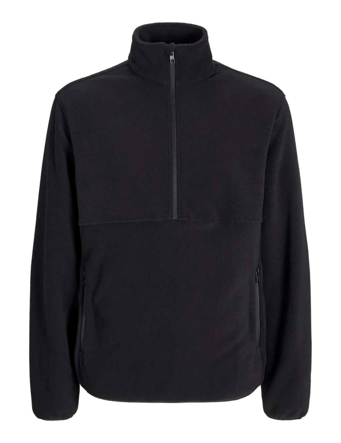 JJ Rebel JreBFleece Half Zip Herren Jacke L Fleece