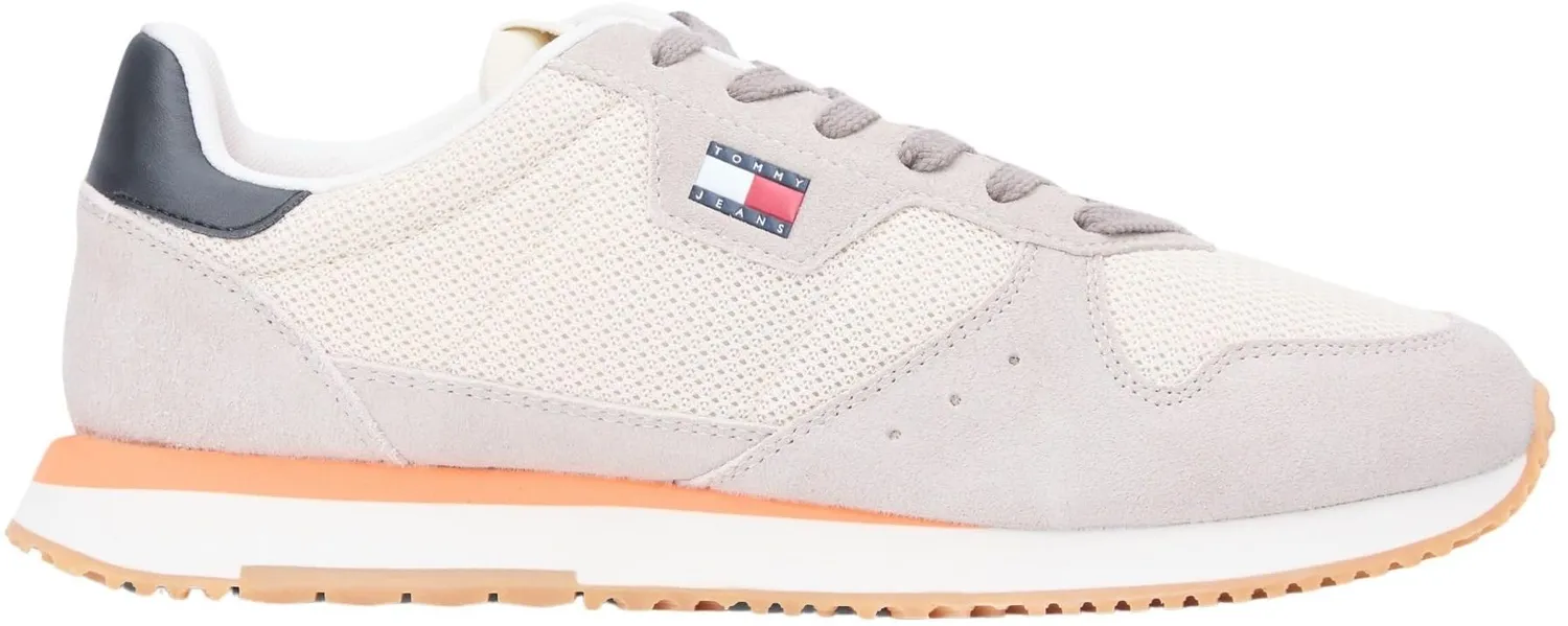 Tommy Jeans TJM Eva Runner Leather Sneaker 43 EU Leder