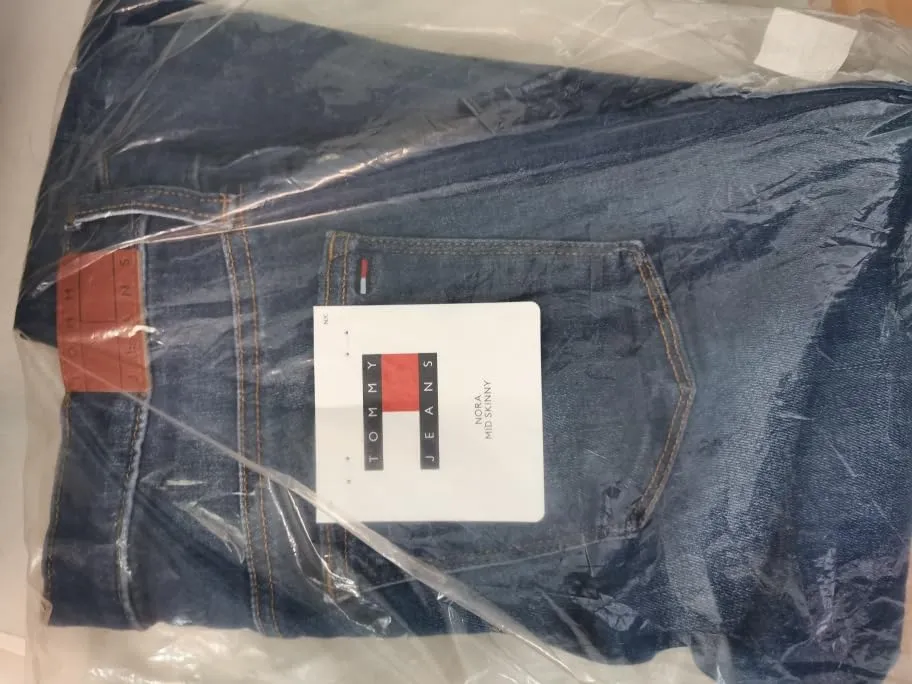 Tommy Jeans Nora Skinny Jeans 30W/32L Stretch