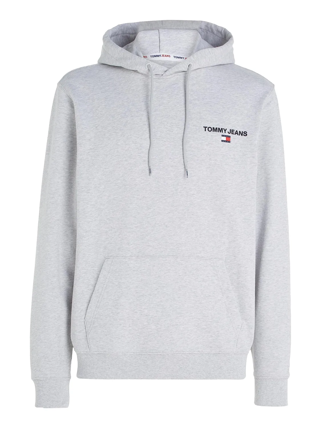 Tommy Jeans Reg Entry Graphic Hoodie Grau Kapuzenpulli XS