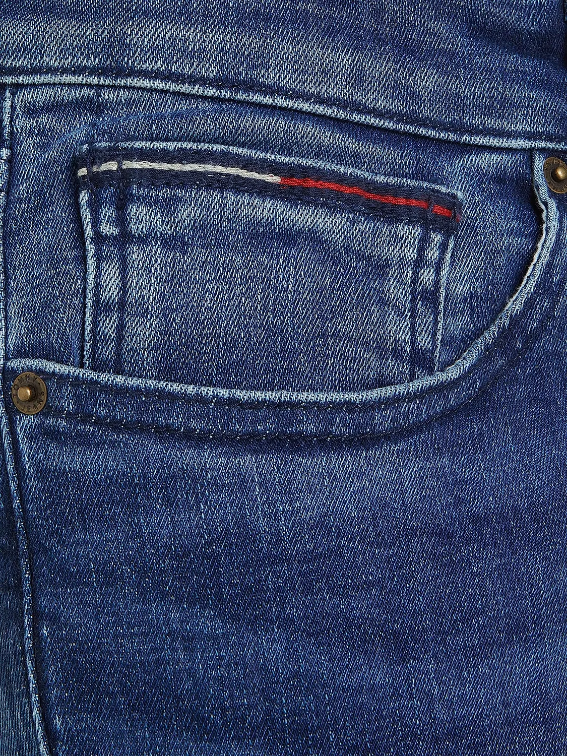 Tommy Jeans Scanton Slim Stretch Jeans Herren Denim