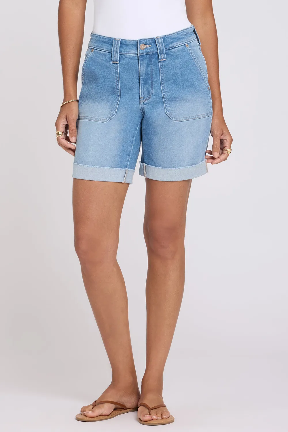 NYDJ Diana Relaxed Denim Shorts Jeansshorts Vista Lakes used