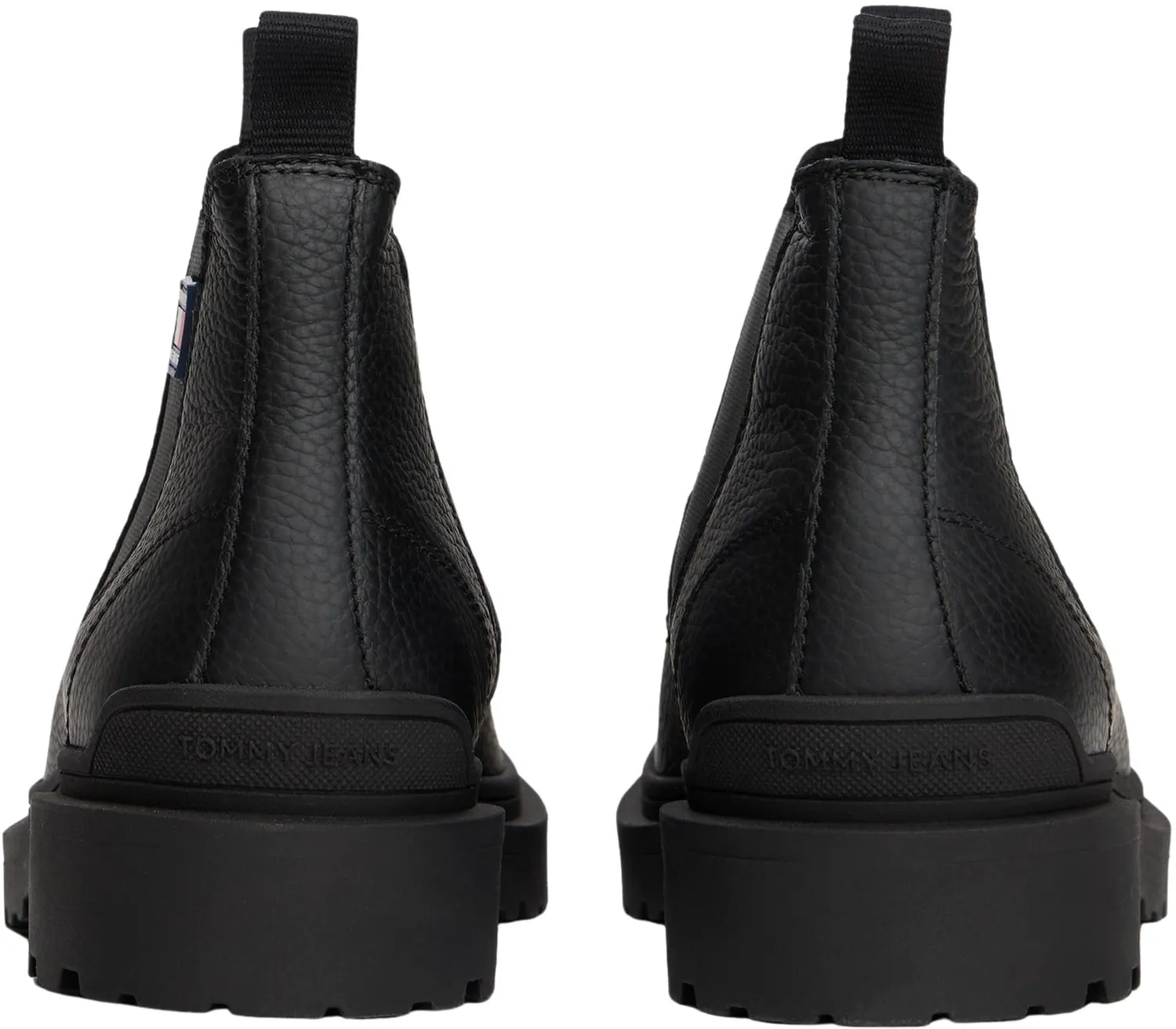 Tommy Jeans TJM Chelsea EM0EM01670 Stiefel 45 Leder
