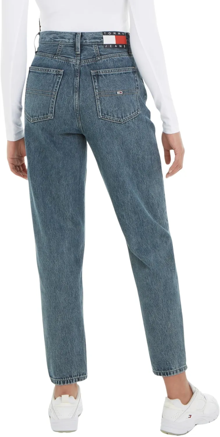 Tommy Jeans Mom Jean Damen Jeans 29W / 34L Denim