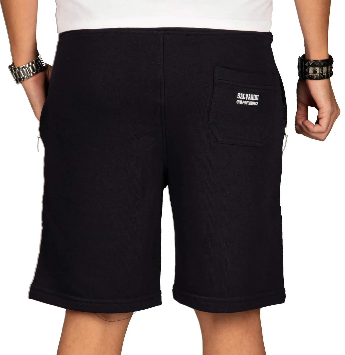 Alessandro Salvarini AS130 Shorts Navy Sportshorts