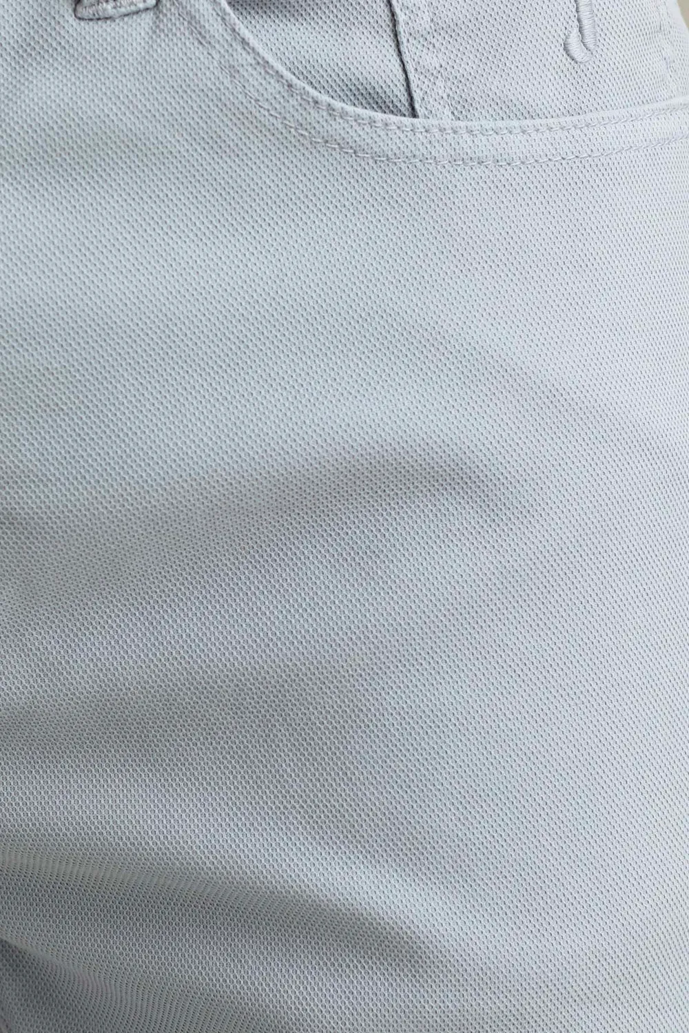 Jeckerson Jordan Hose Slim Fit zementgrau Baumwolle