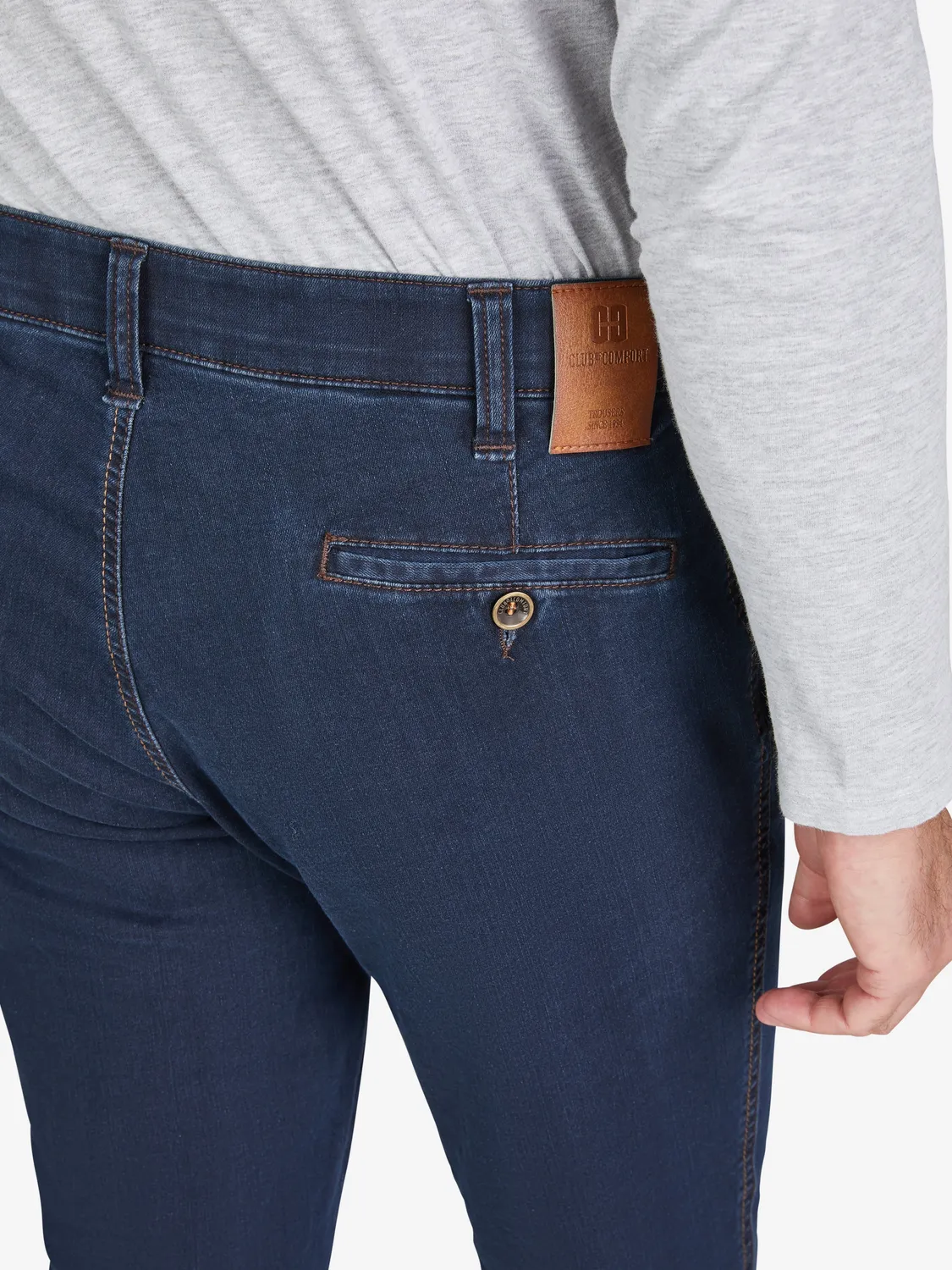 Club of Comfort Garvey 7915 Jeans dunkelblau Regular Fit