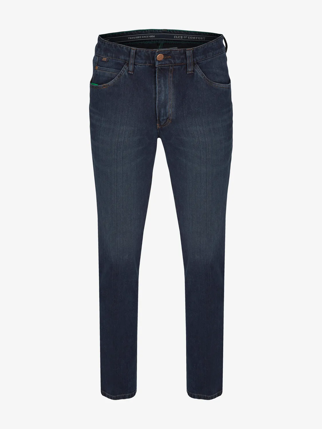 Club of Comfort Henry 7054 Jeans dunkelblau 360 Stretch