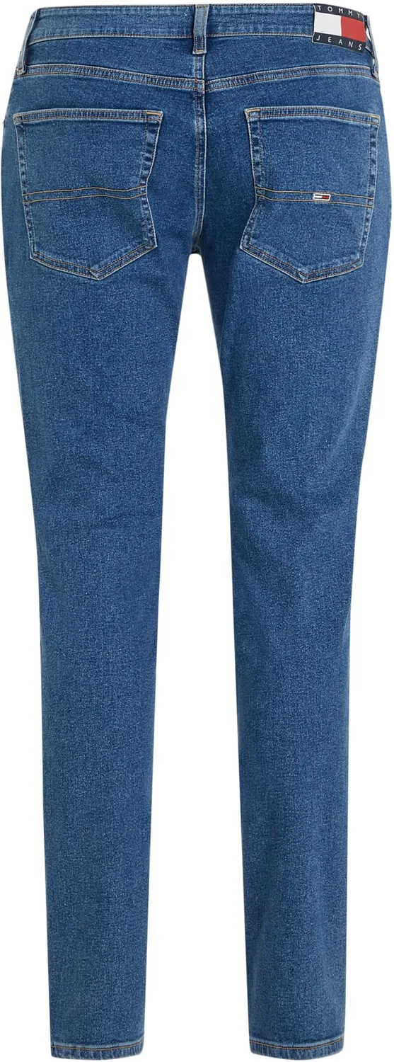 Tommy Jeans Herren Jeanshose 36W/30L Denim Kurz Gerade