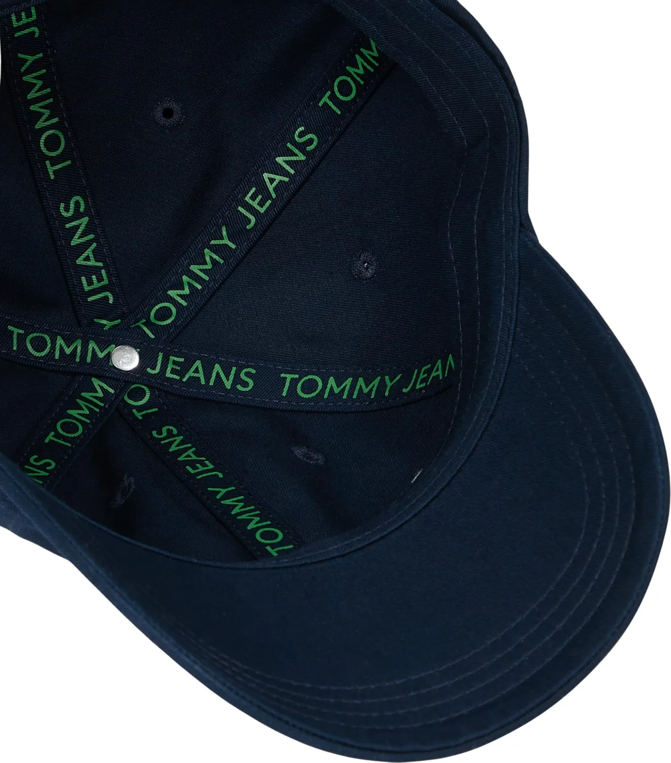 Tommy Jeans Basecap Damen Cap Blau verstellbar
