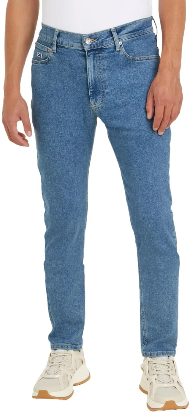 Tommy Jeans Simon Skinny Fit Jeans Herren Stretch