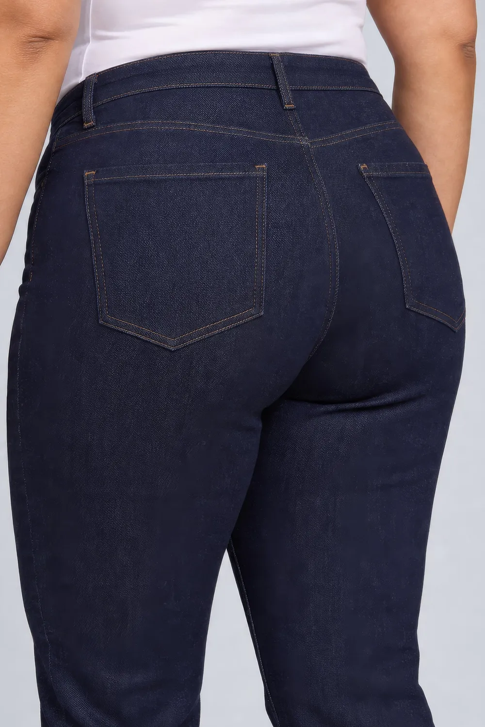 NYDJ Mia Palazzo Jeans Plus Size Rinse weit