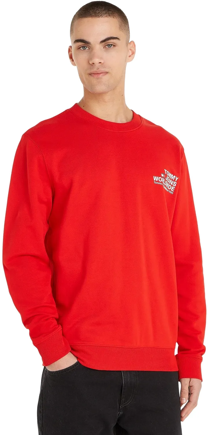 Tommy Jeans Sweatshirt Herren Größe L