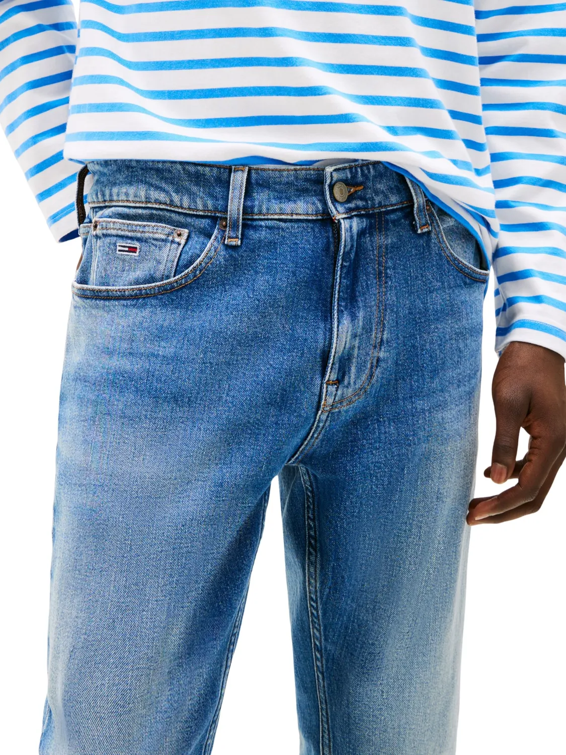 Tommy Jeans Austin Slim Tapered Jeans Herren 29W/32L