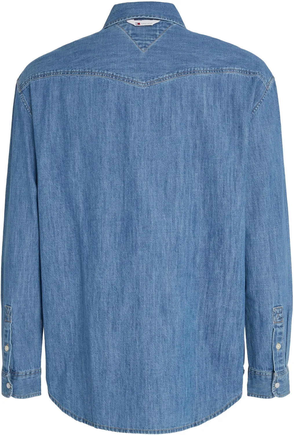 Tommy Jeans Herren Freizeithemd Hemd L Baumwolle