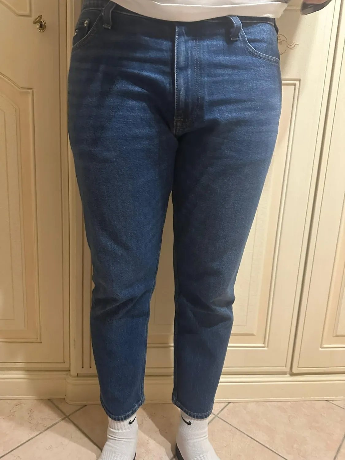Tommy Jeans Dad Jeans Regular Tapered Jeans Herren 32W/36L