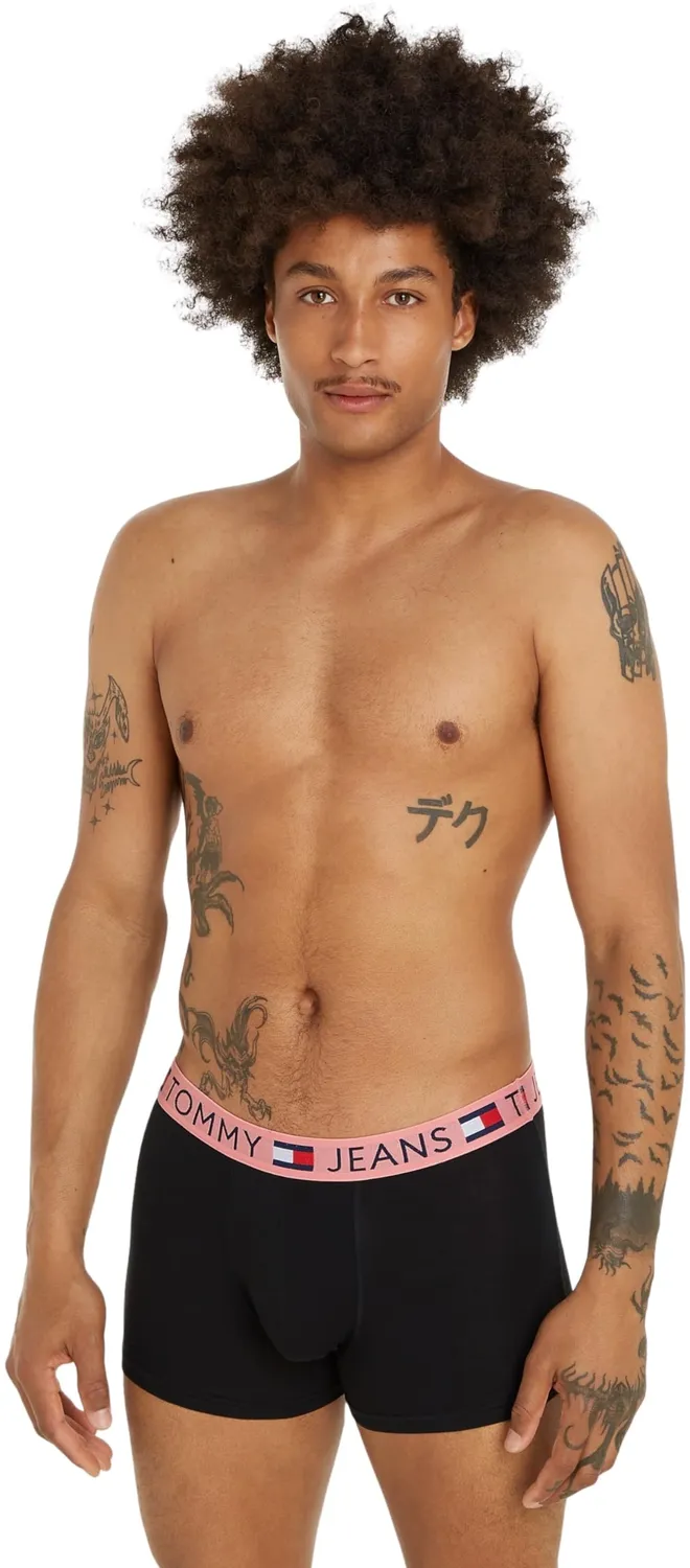 Tommy Jeans 5P Trunk UM0UM03254 Boxershorts L 5er Pack Baumwolle