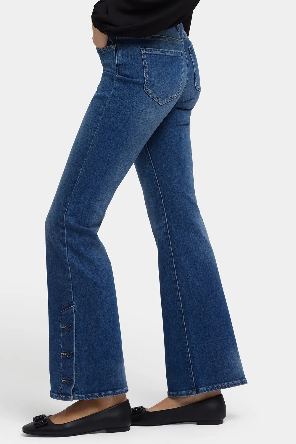 NYDJ Ava Flared Jeans Lake Notre-Dame Bootcut