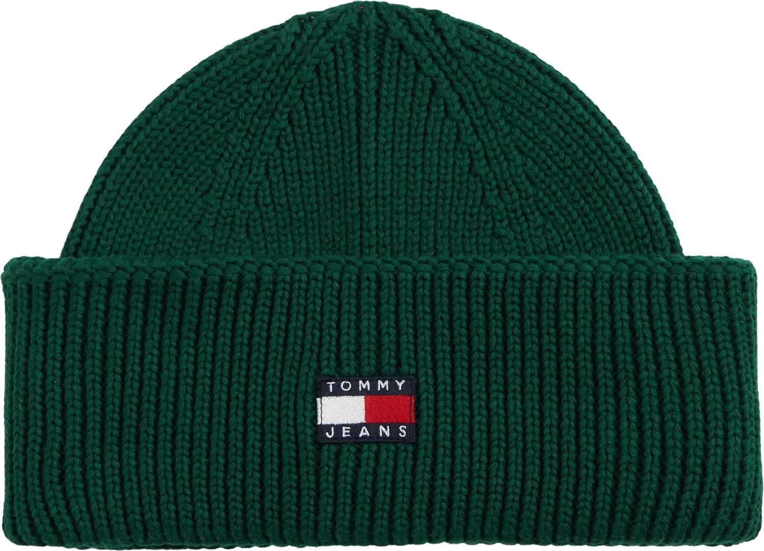Tommy Jeans TJM Heritage Short Beanie AM0AM14601 blau