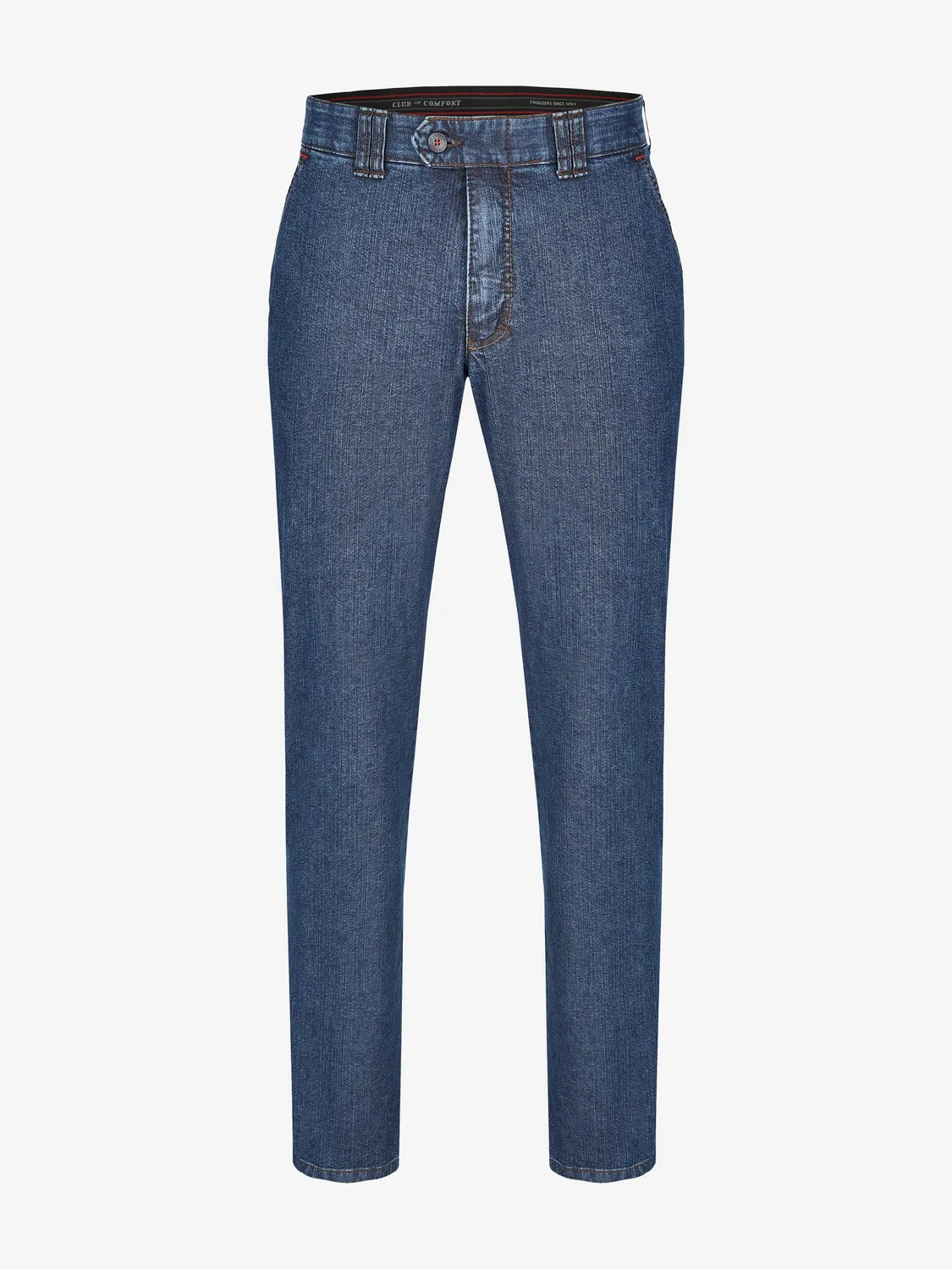 Club of Comfort Dallas 4631 Jeans jeansblau Stretch-Denim