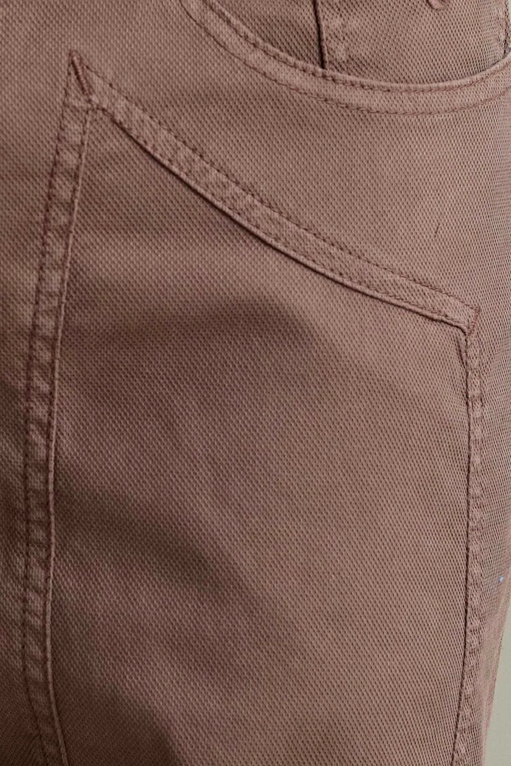 Jeckerson John Slim Fit Hose schokobraun Stretch