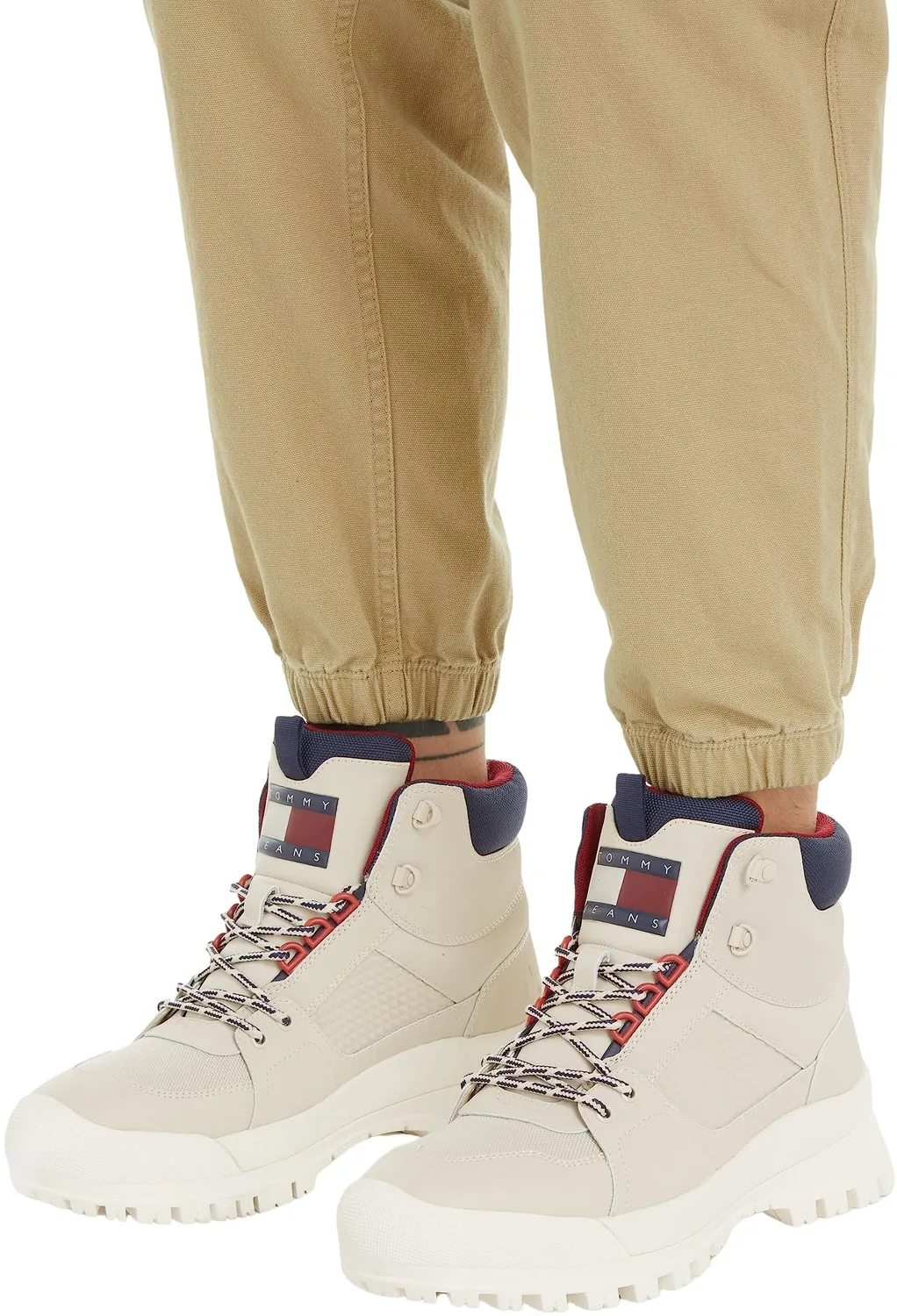Tommy Jeans TJM Urbans Boot Mid Stiefel 41 mittelhoch