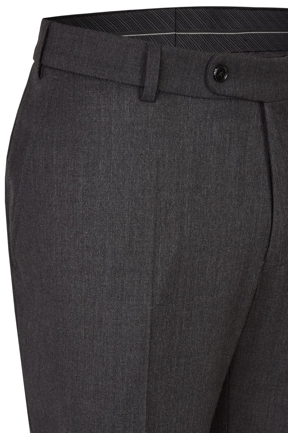 Aubi Modell 26 Anzughose Businesshose Anthrazit 28 Stretch