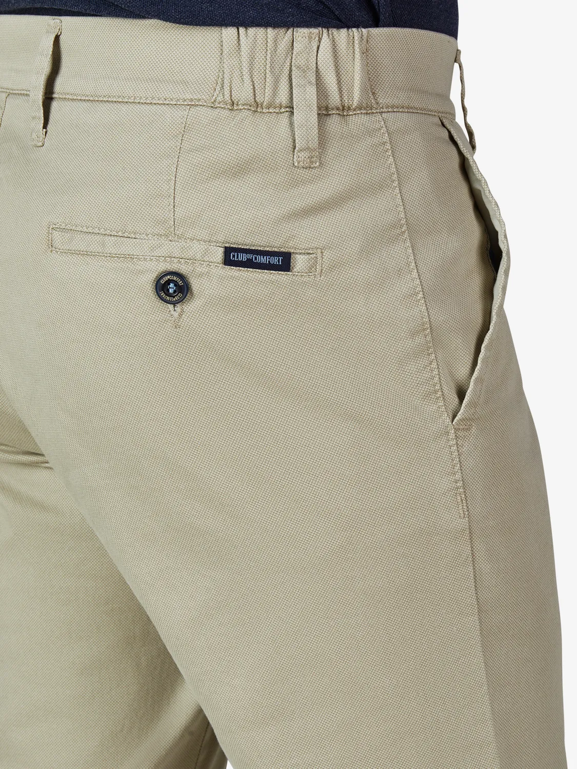 Club of Comfort Foxx 8103 Chino beige Slim Fit