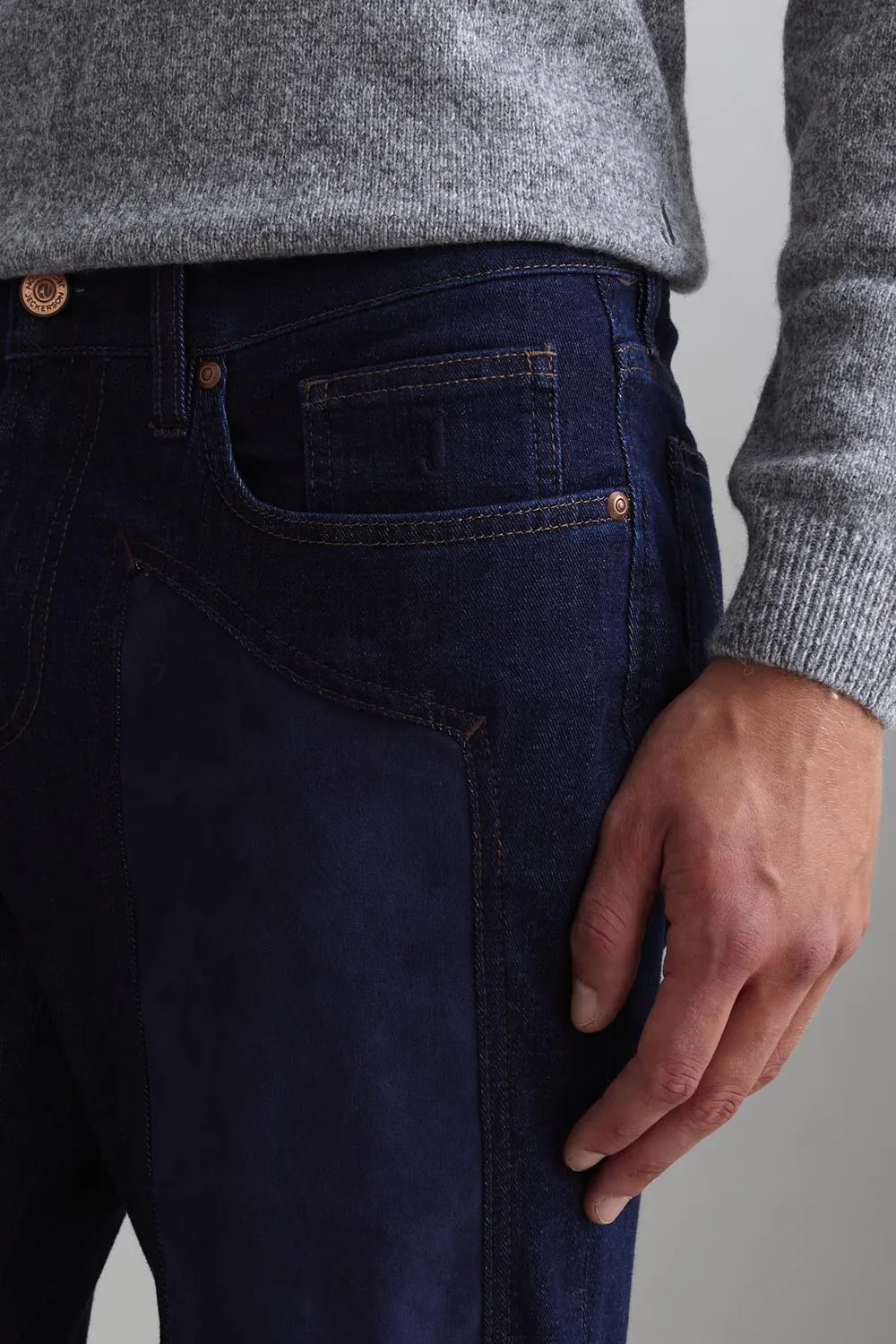 Jeckerson John Slim Fit Jeans dunkelblau 10 oz