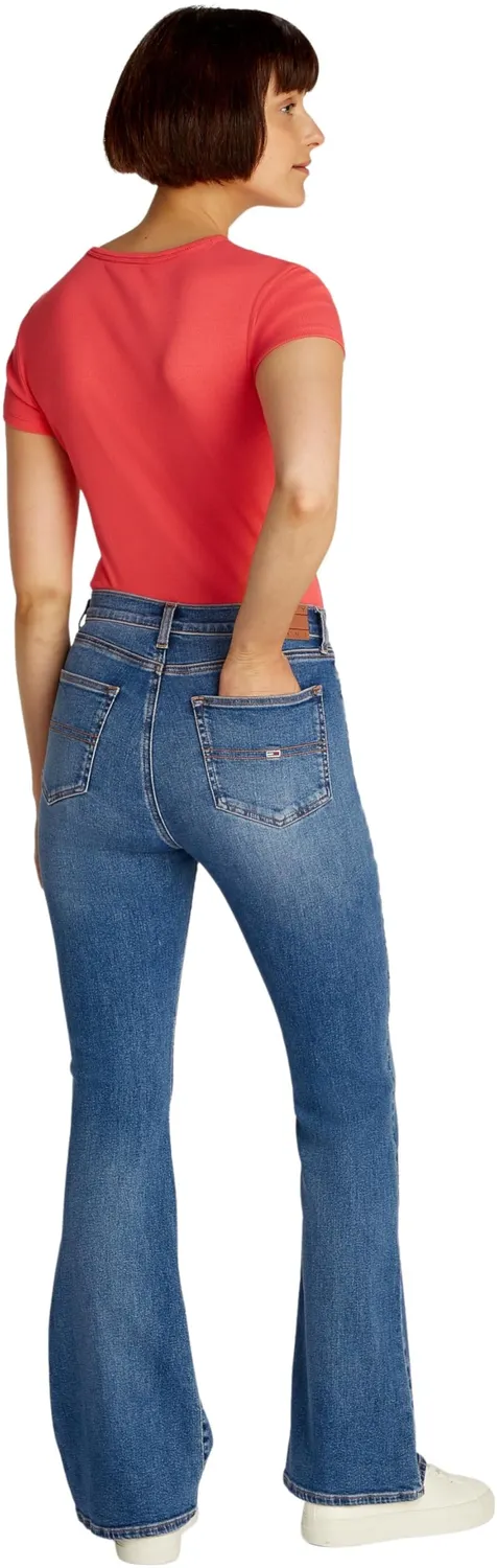 Tommy Jeans Sylvia Flared Bootcut Jeans 33W/28L High Waist
