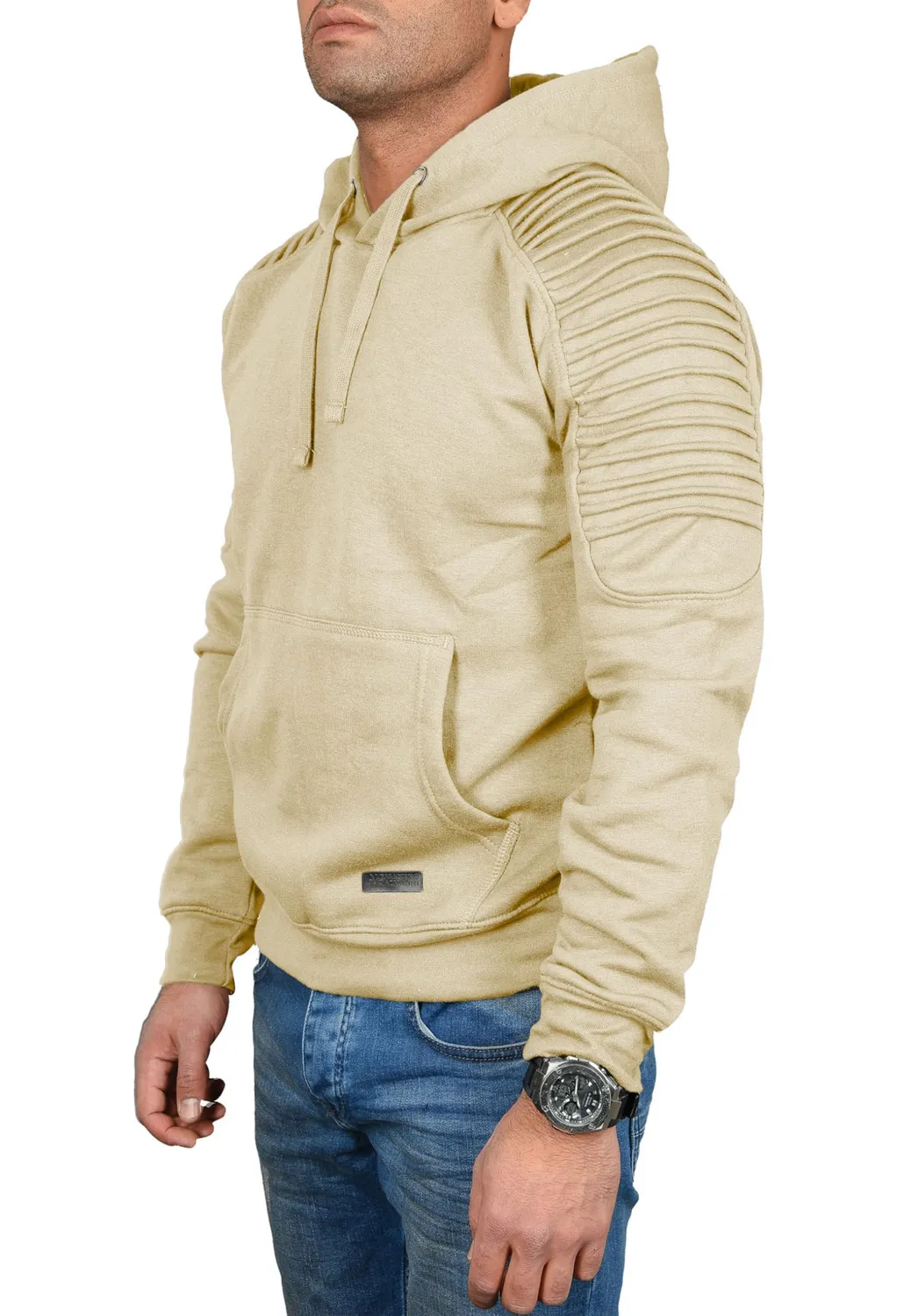 Alessandro Salvarini AS-074 Sweatshirt Herren Kapuze