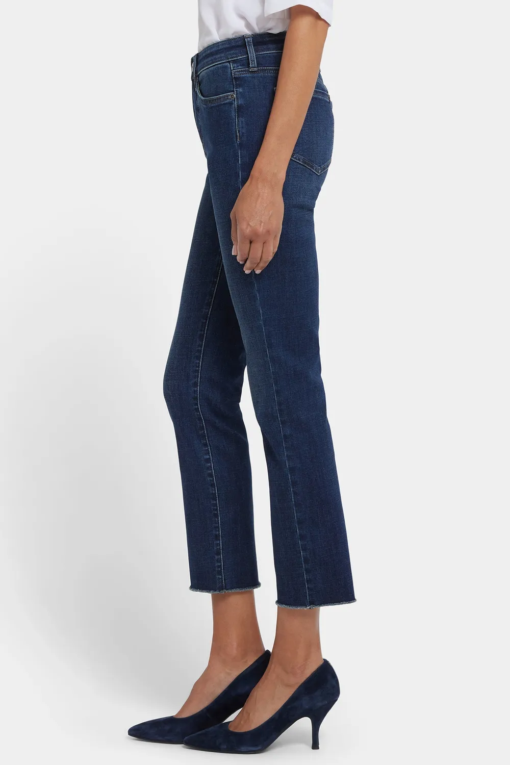 NYDJ Sheri Slim Petite Jeans Louvre Sapphire