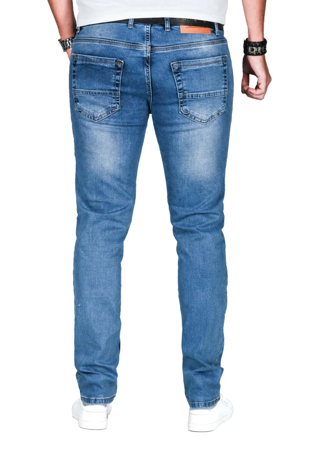 Alessandro Salvarini Slim Fit Jeans 32W/30L Stretch