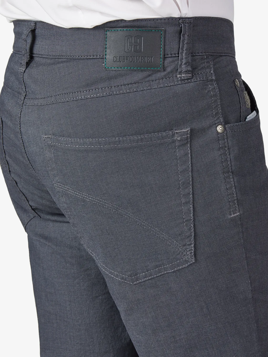 Club of Comfort Henry 6910 5-Pocket Hose anthrazit Stretch