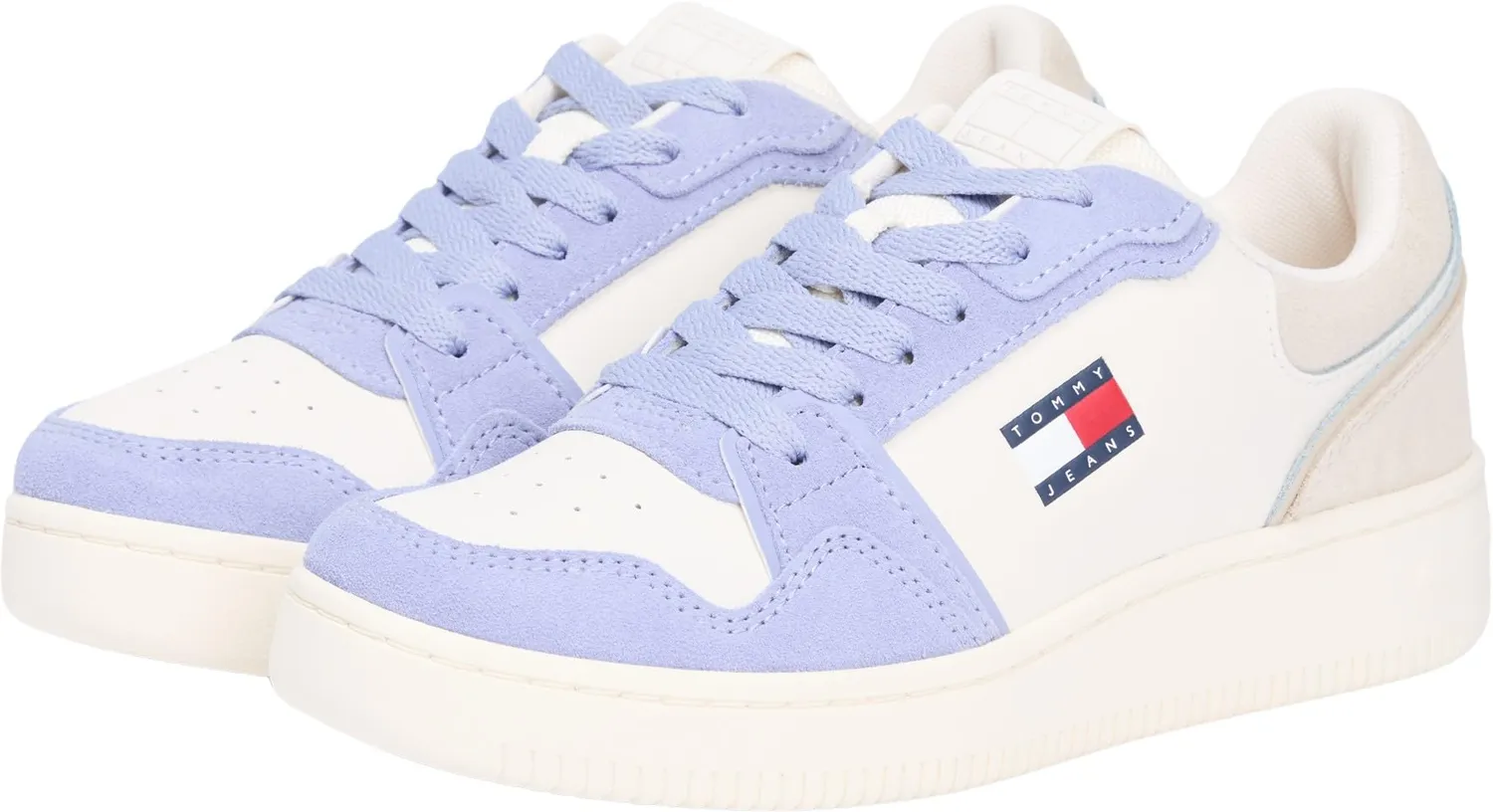Tommy Jeans TJW Retro Basket EN0EN02917 Sneaker Beige