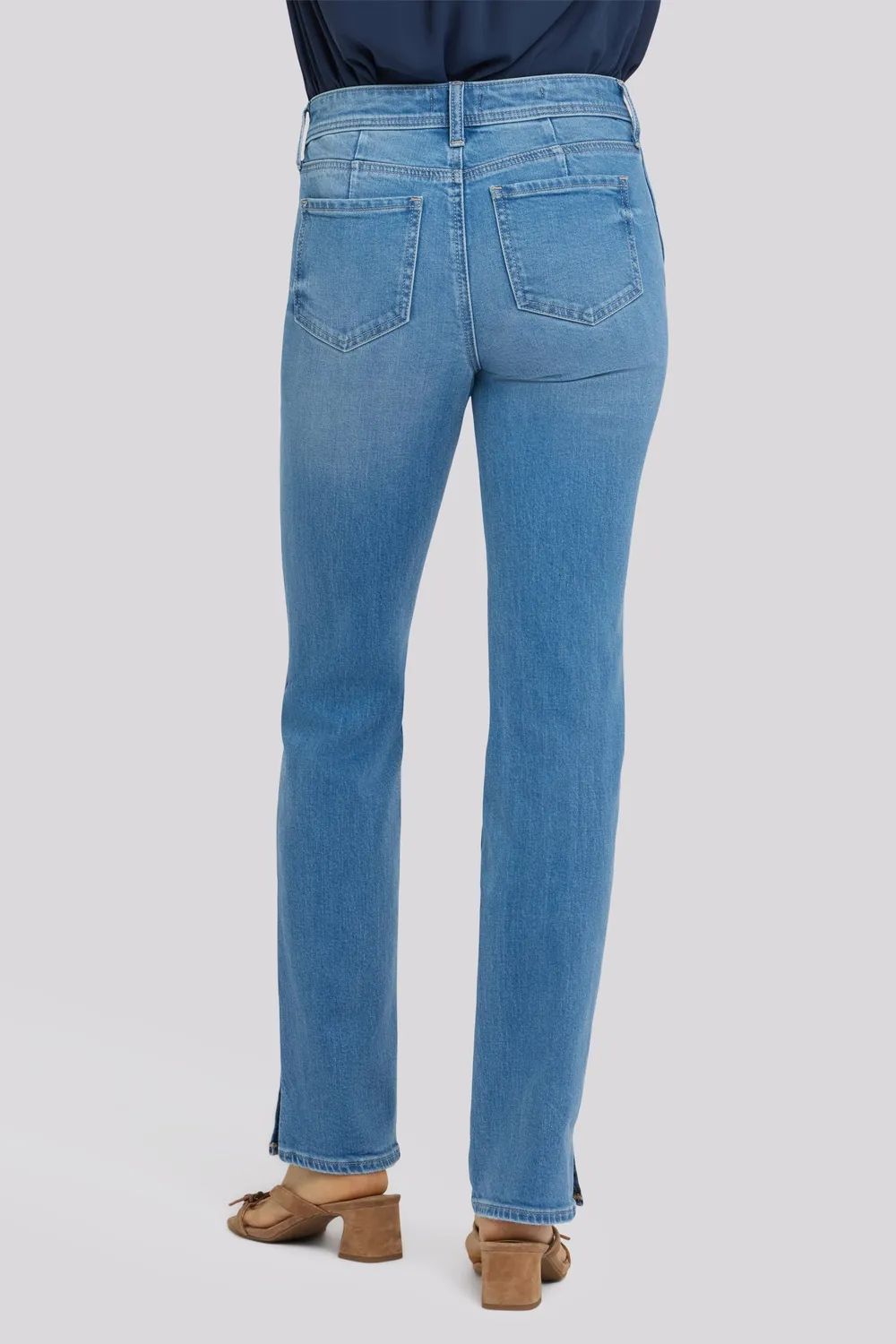 NYDJ Marilyn Straight Jeans Vista Lakes Gerade