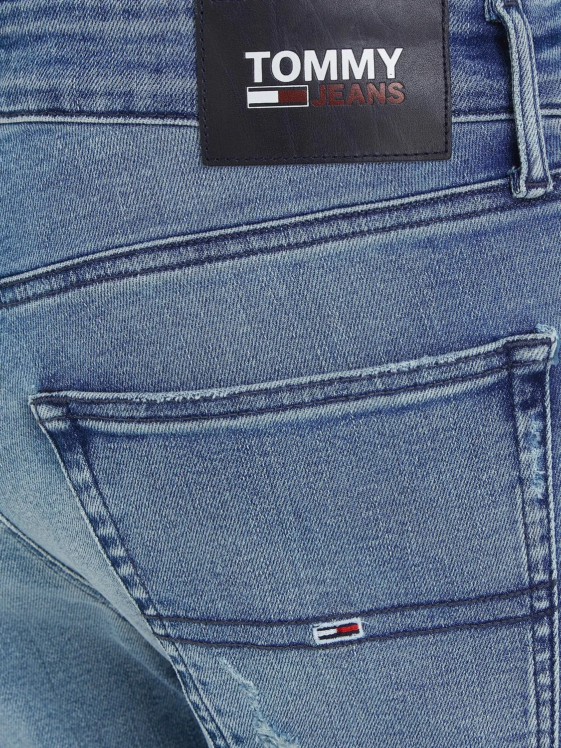 Tommy Jeans Herren Jeanshose 36W/34L Stretch-Denim